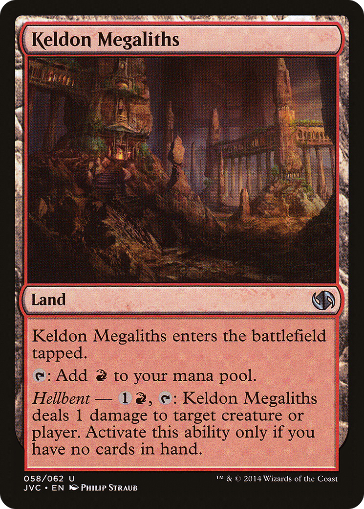 Keldon Megaliths [Duel Decks Anthology: Jace vs. Chandra]
