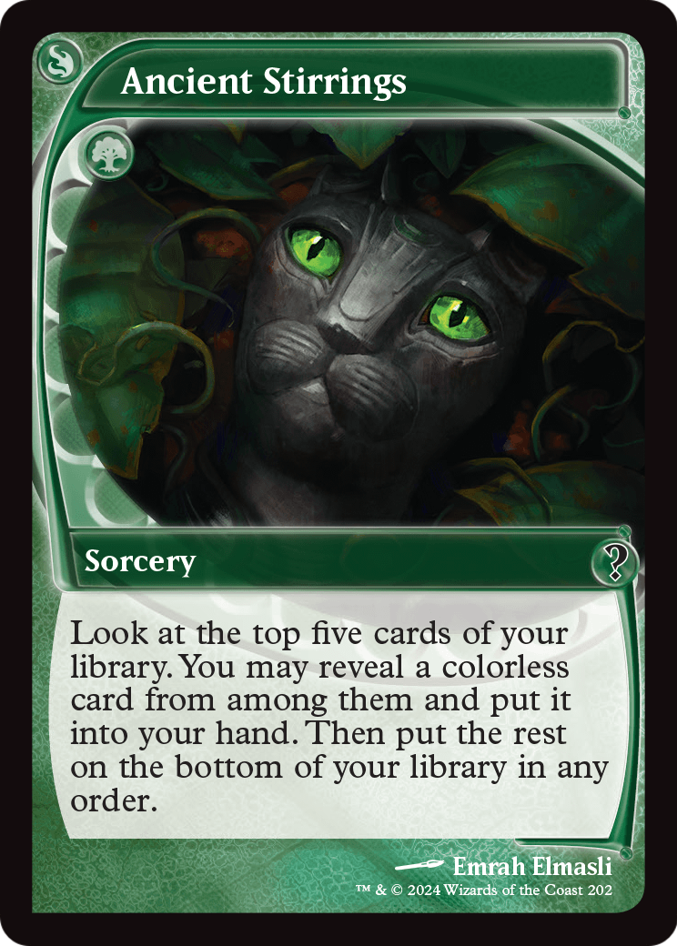 Ancient Stirrings (Future Sight) (MB2-202) [Mystery Booster 2] Foil