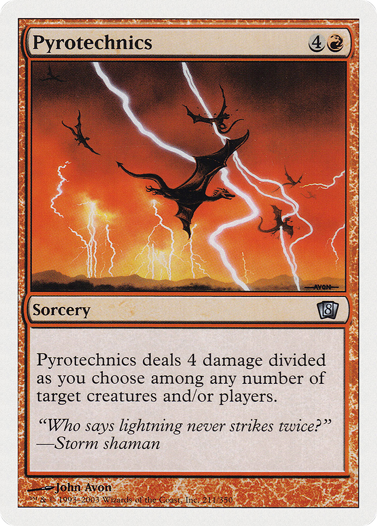 Pyrotechnics (8ED-211) [8th Edition]