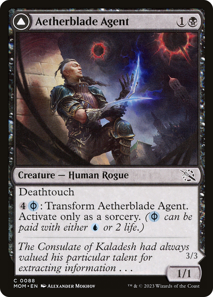 Aetherblade Agent (MOM-088) [March of the Machine]