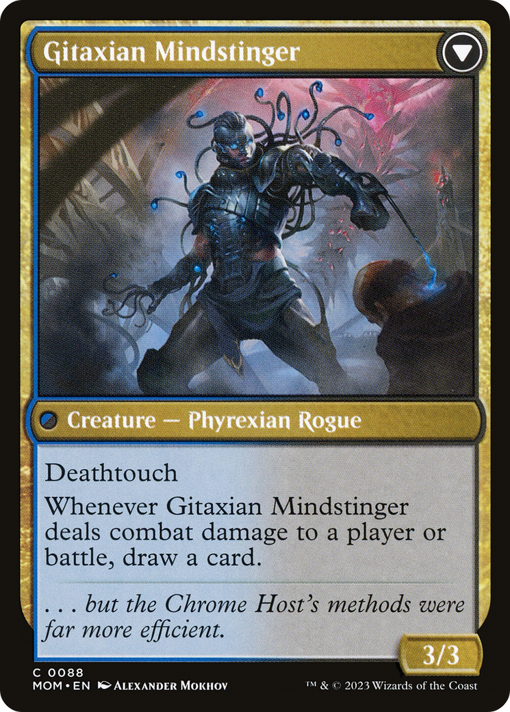 Aetherblade Agent (MOM-088) [March of the Machine]