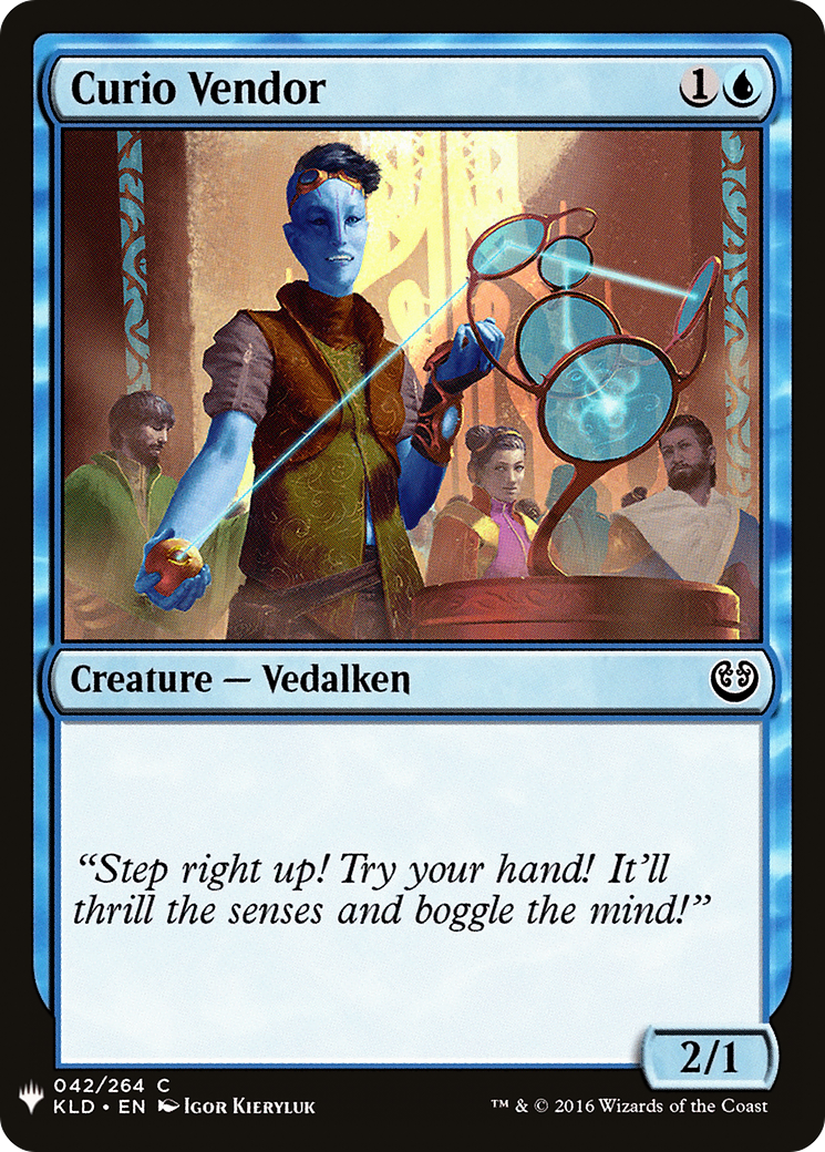 Curio Vendor (LIST-KLD-42) [The List]