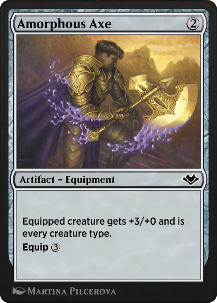 Amorphous Axe (J21-734) [Jumpstart: Historic Horizons]