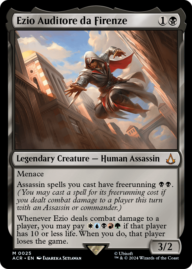 Ezio Auditore da Firenze (ACR-025) [Assassin's Creed]