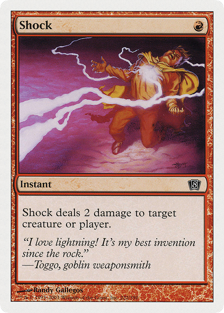 Shock (8ED-222) [8th Edition]