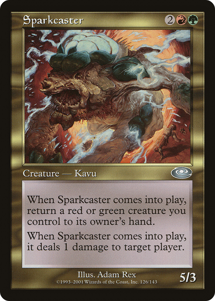 Sparkcaster (PLS-126) [Planeshift] Foil