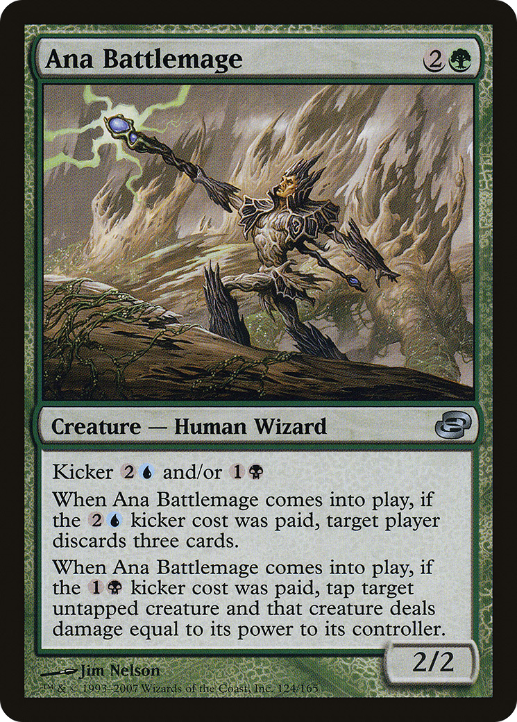Ana Battlemage (PLC-124) [Planar Chaos] Foil