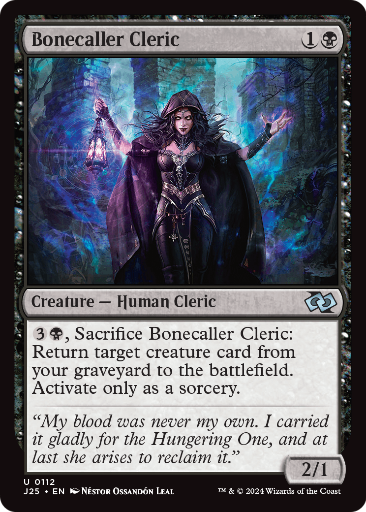 Bonecaller Cleric (J25-112) [Foundations Jumpstart]