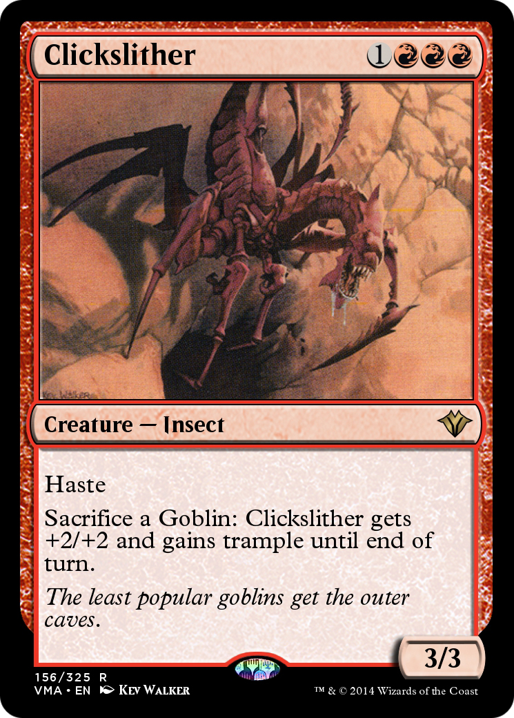 Clickslither (VMA-156) [Vintage Masters]