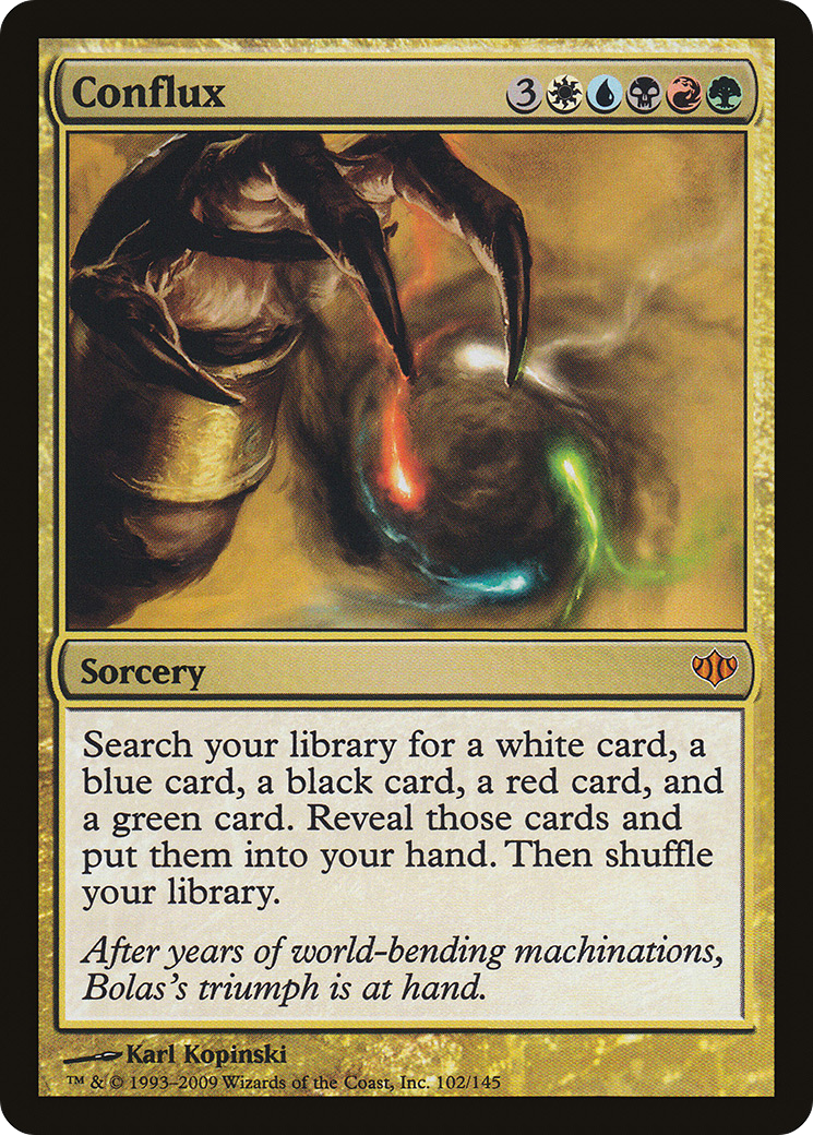 Conflux (CON-102) [Conflux] Foil