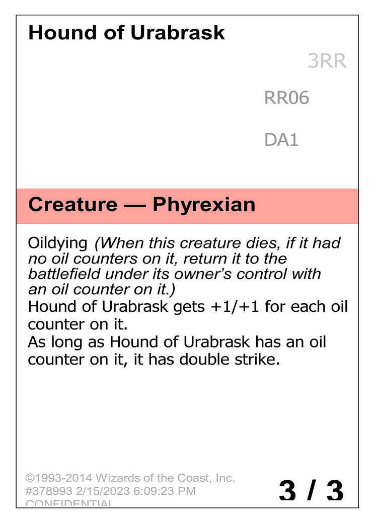 Hound of Urabrask [Unknown Event]