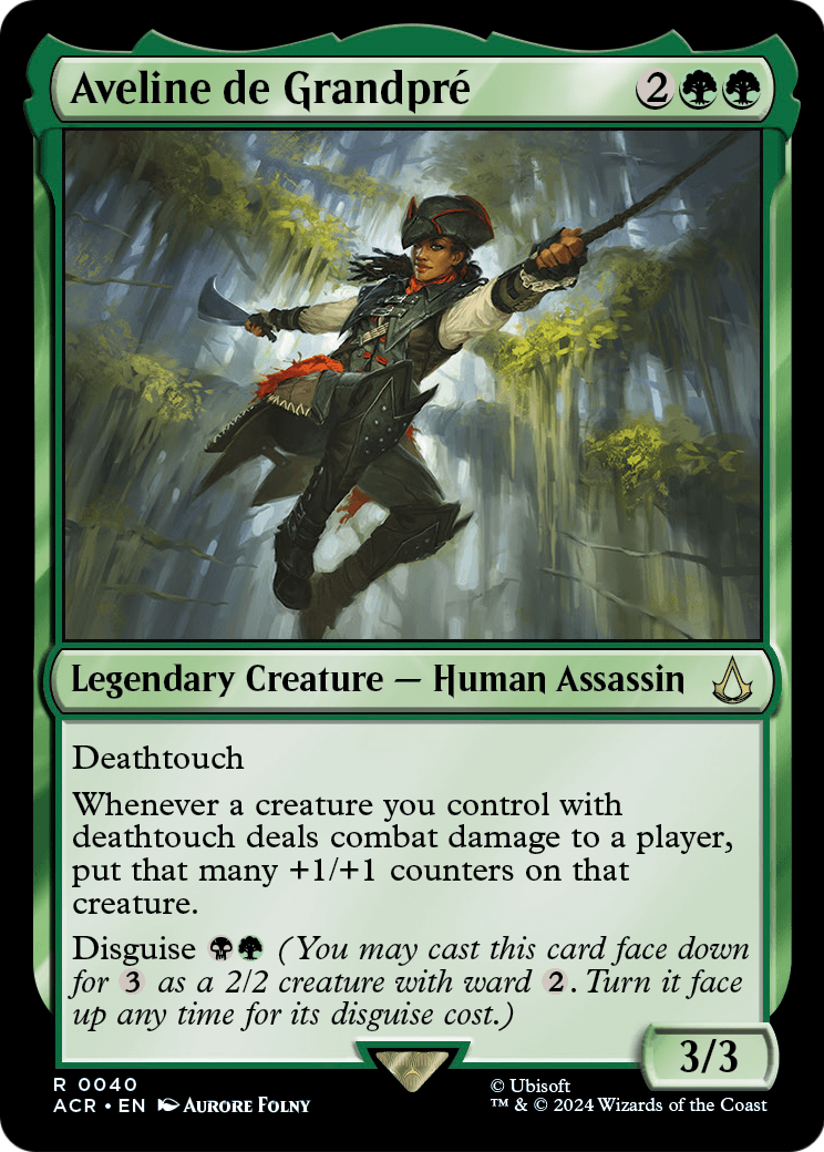 Aveline de Grandpre (ACR-040) [Assassin's Creed] Foil