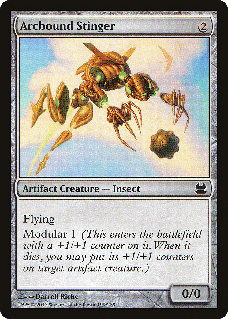 Arcbound Stinger (MMA-199) [Modern Masters] Foil