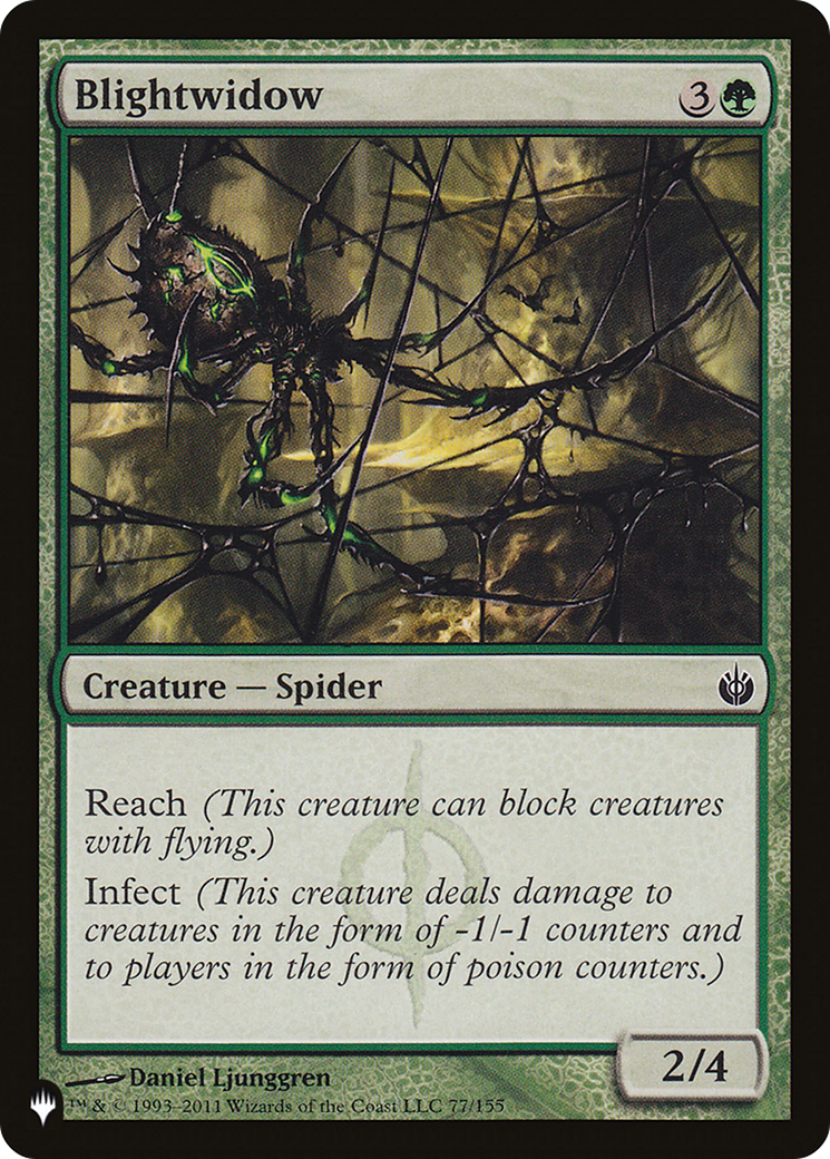 Blightwidow (LIST-MBS-77) [The List]