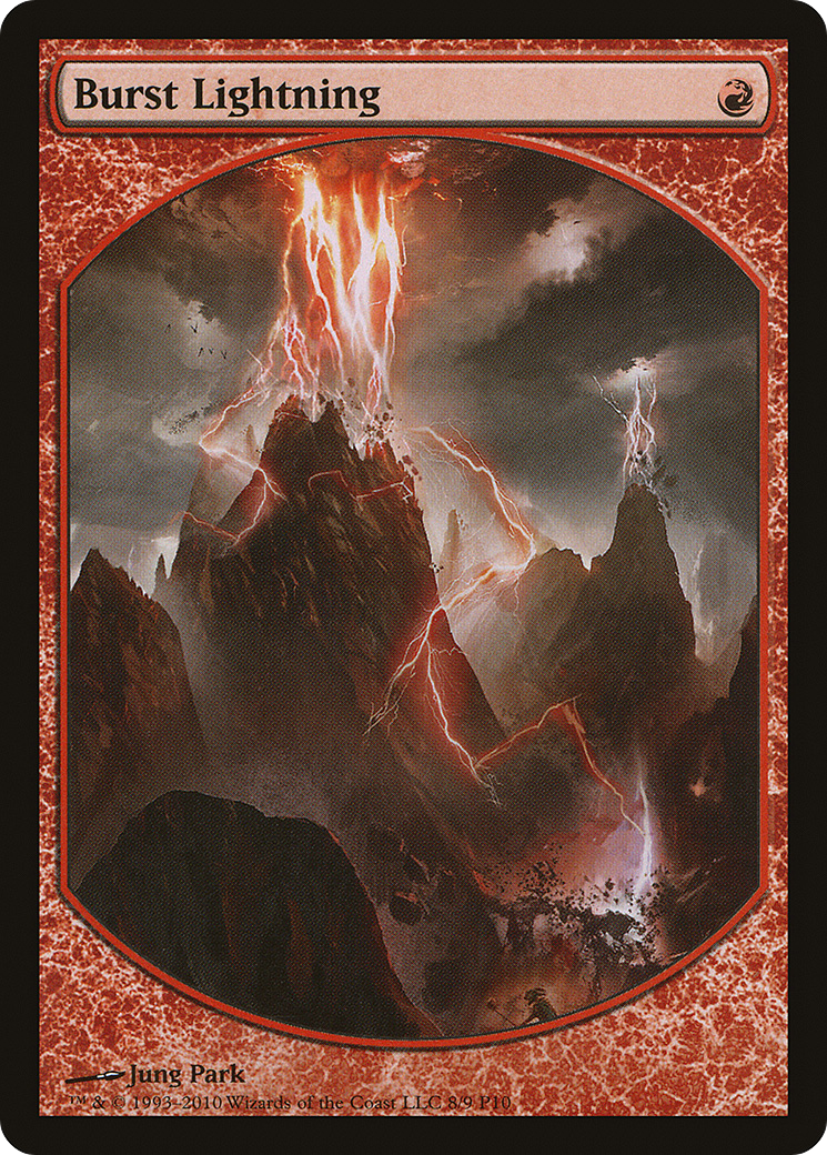 Burst Lightning (MPRP-008) [Magic Player Rewards 2010]