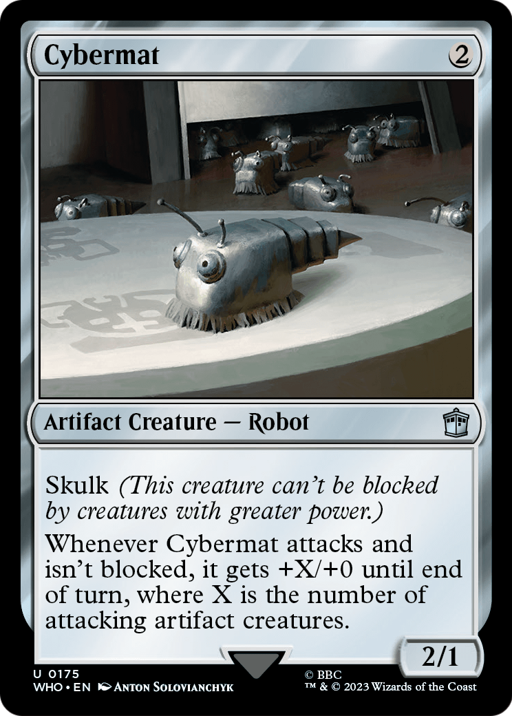 Cybermat (WHO-175) [Doctor Who]