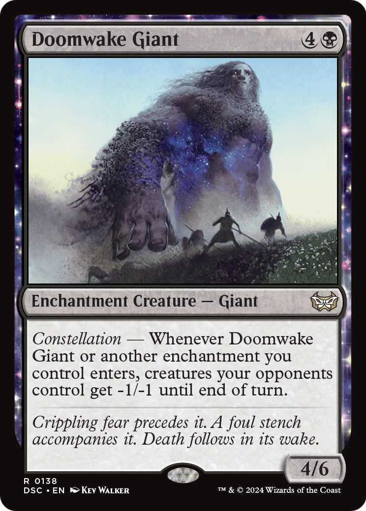 Doomwake Giant (DSC-138) [Duskmourn: House of Horror Commander]