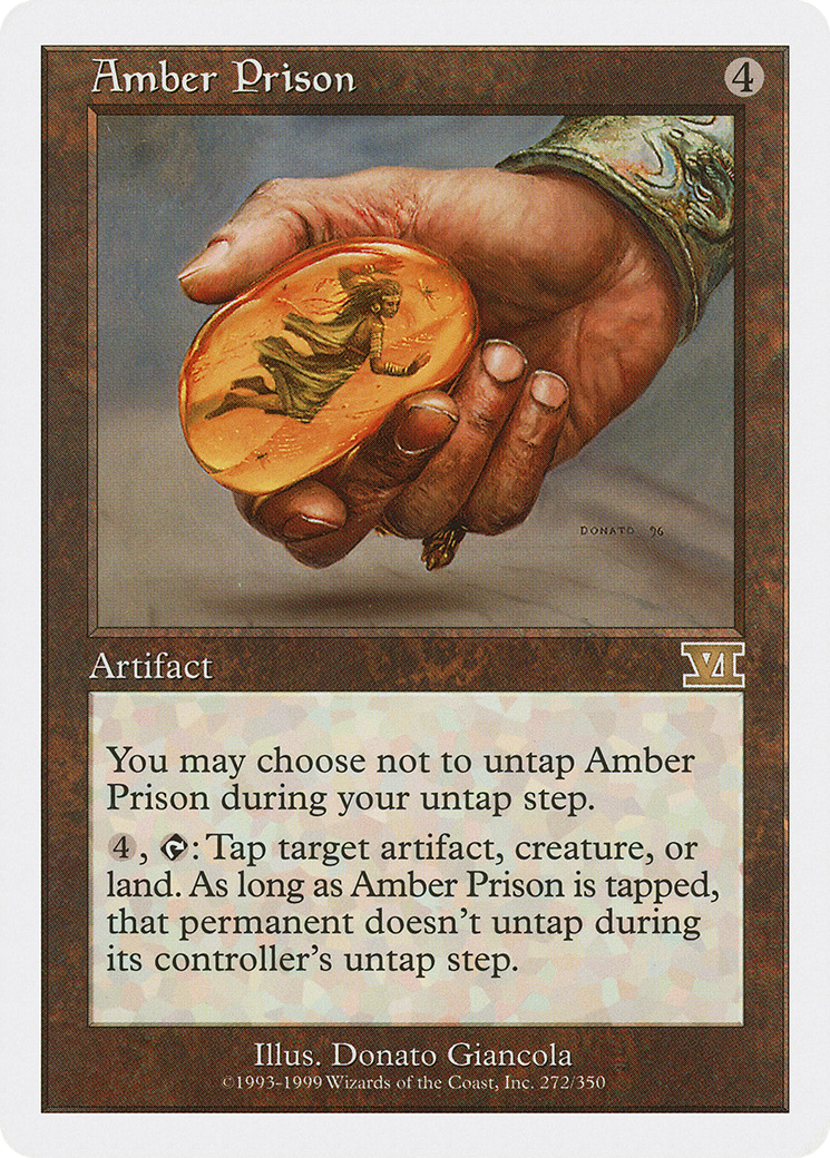Amber Prison (6ED-272) [Classic Sixth Edition]