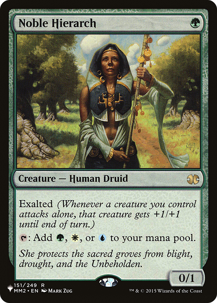 Noble Hierarch (LIST-MM2-151) [The List]