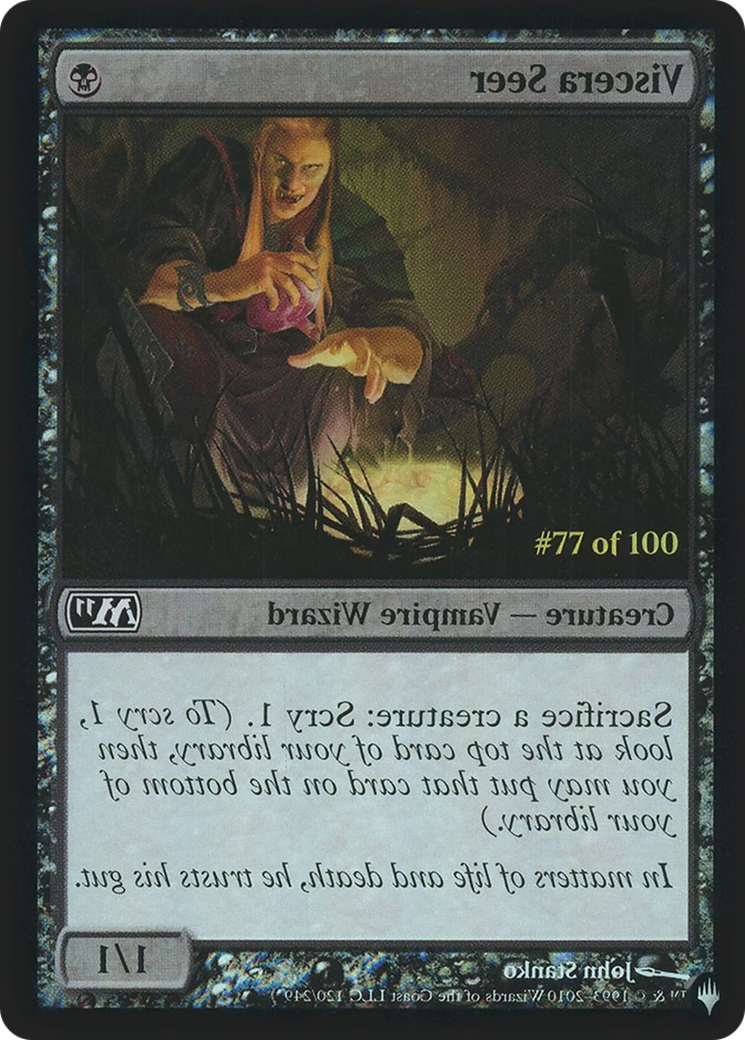 Viscera Seer (Serial Numbered) (SLD-120) [Secret Lair Drop] Foil