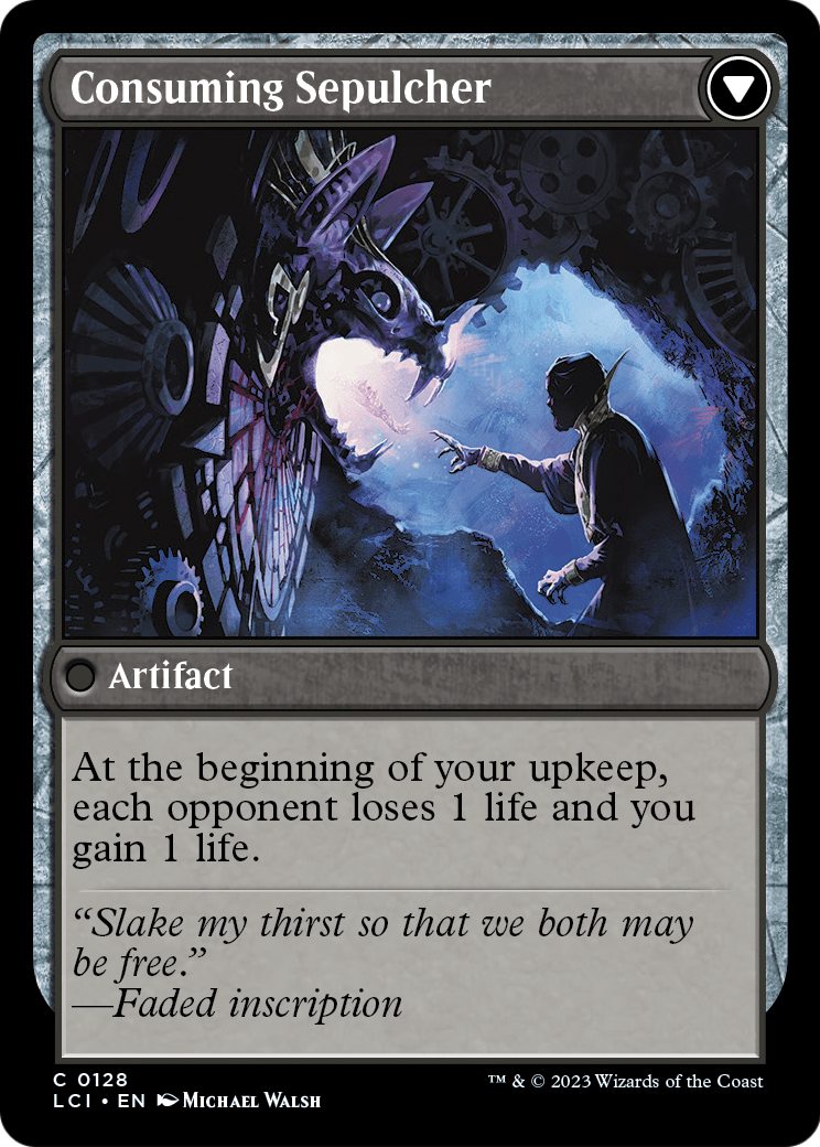 Tithing Blade (LCI-128) [The Lost Caverns of Ixalan]