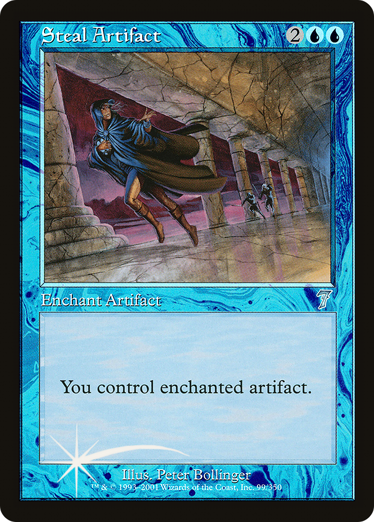 Steal Artifact (7ED-99★) [7th Edition] Foil