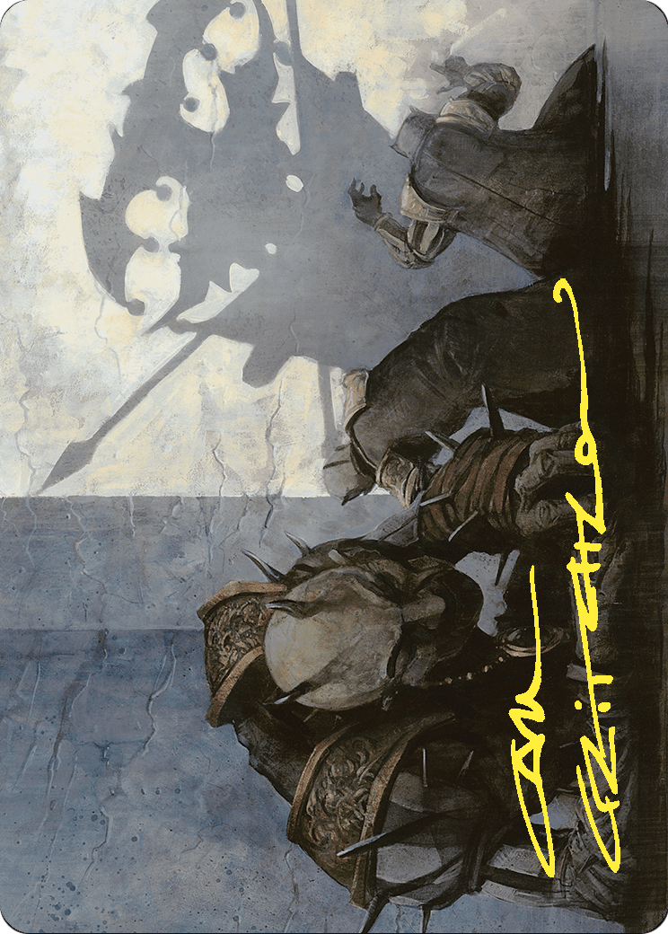 Decree of Pain // Decree of Pain (ACMM-014) (Borderless) [Commander Masters Art Series] Foil