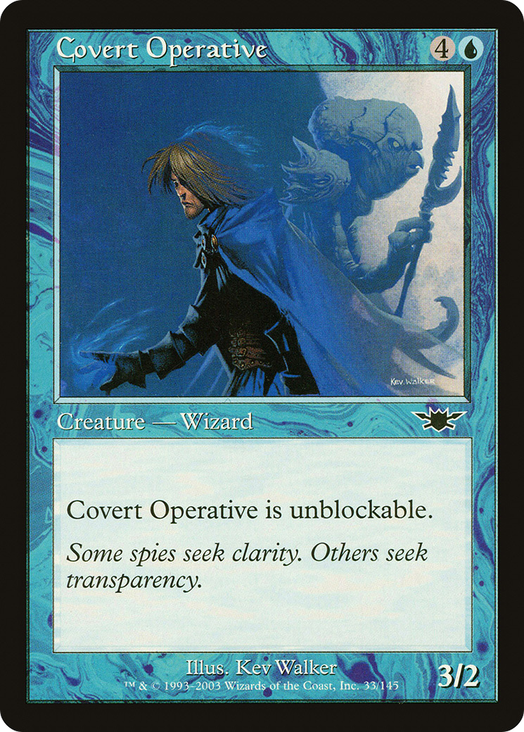 Covert Operative (LGN-033) [Legions] Foil