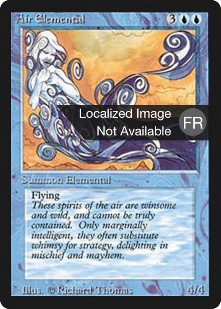 Air Elemental [Foreign Black Border]