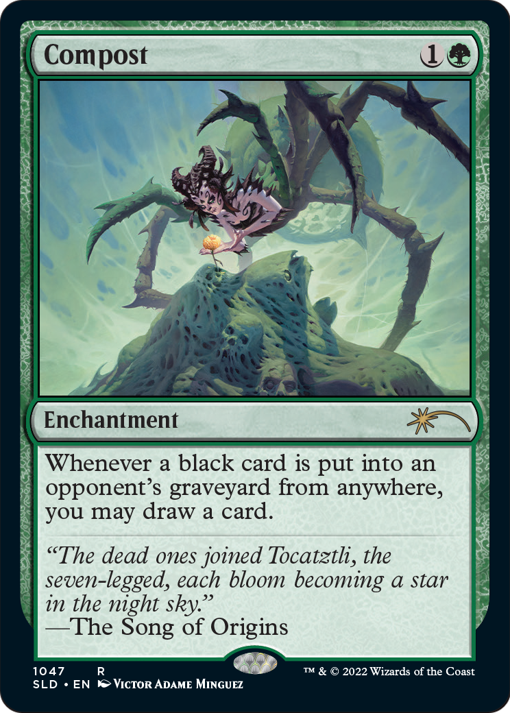 Compost (SLD-1047) [Secret Lair Drop] Foil