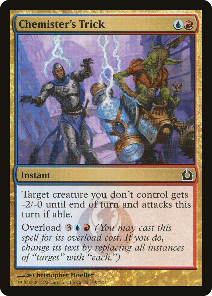 Chemister's Trick (RTR-149) [Return to Ravnica]