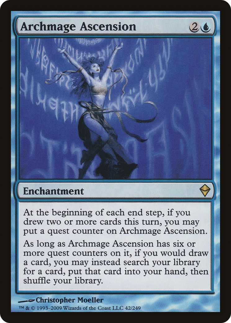 Archmage Ascension (ZEN-042) [Zendikar]