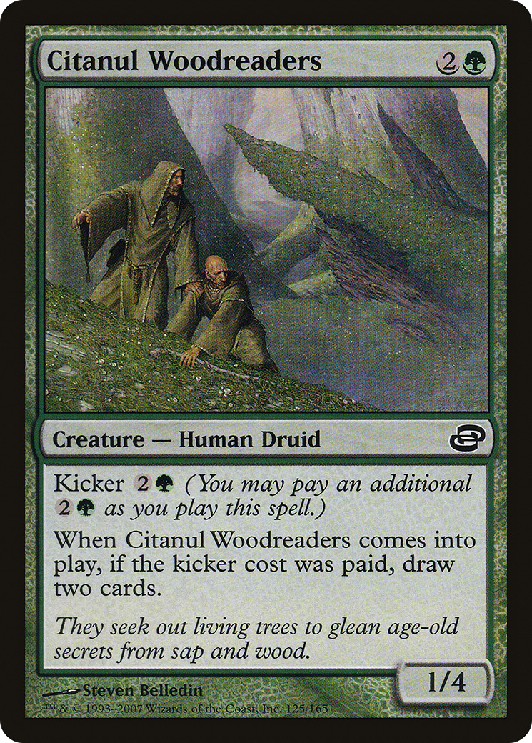 Citanul Woodreaders (PLC-125) [Planar Chaos] Foil