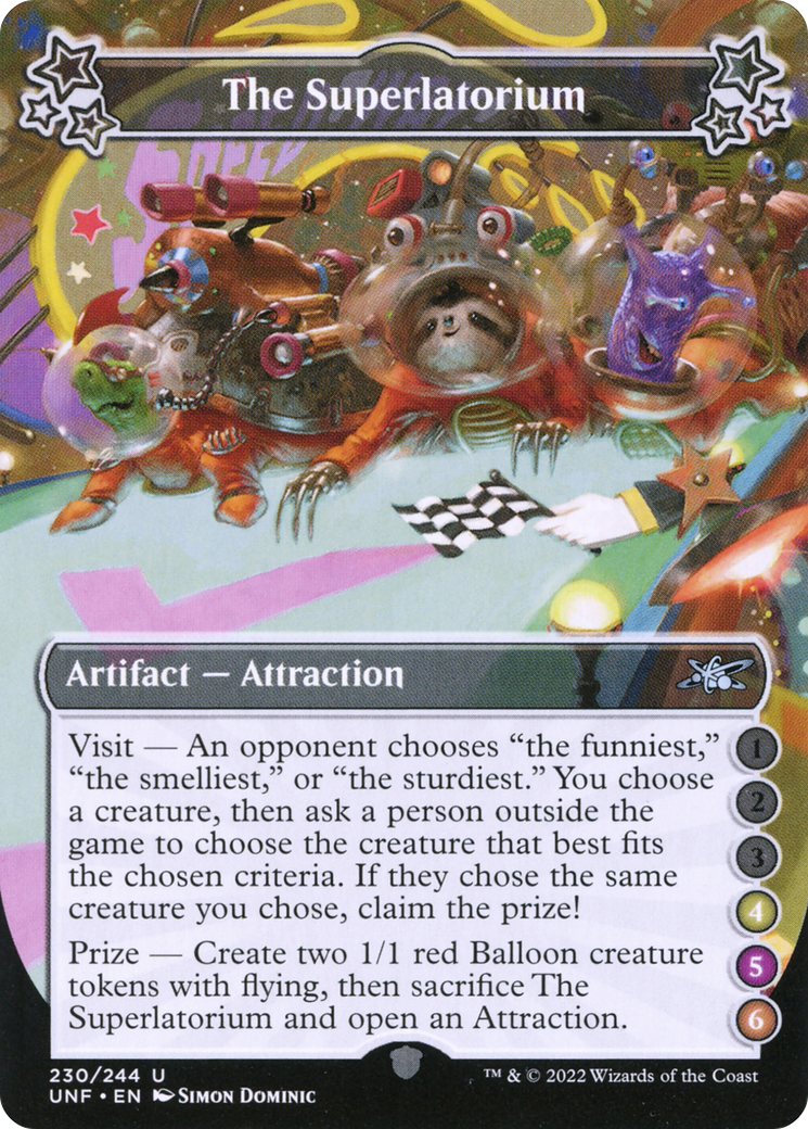 The Superlatorium (4-5-6) (UNF-230) [Unfinity]