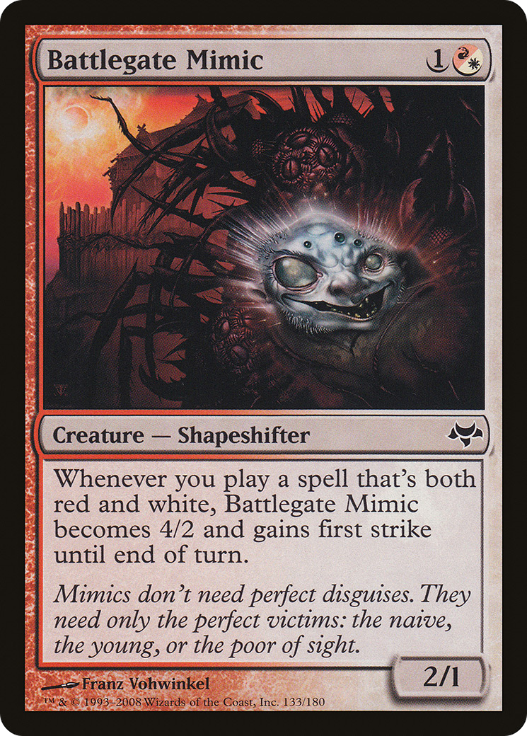 Battlegate Mimic (EVE-133) [Eventide] Foil