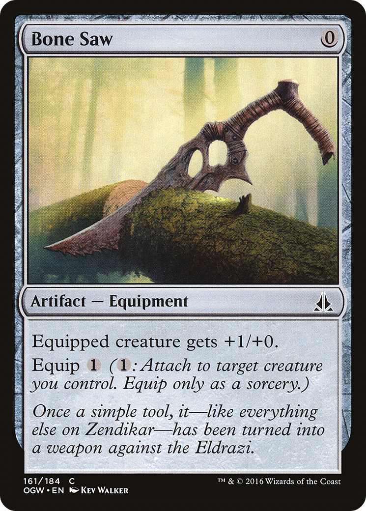 Bone Saw (OGW-161) [Oath of the Gatewatch] Foil