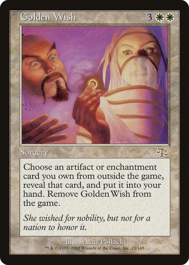 Golden Wish (JUD-012) [Judgment]