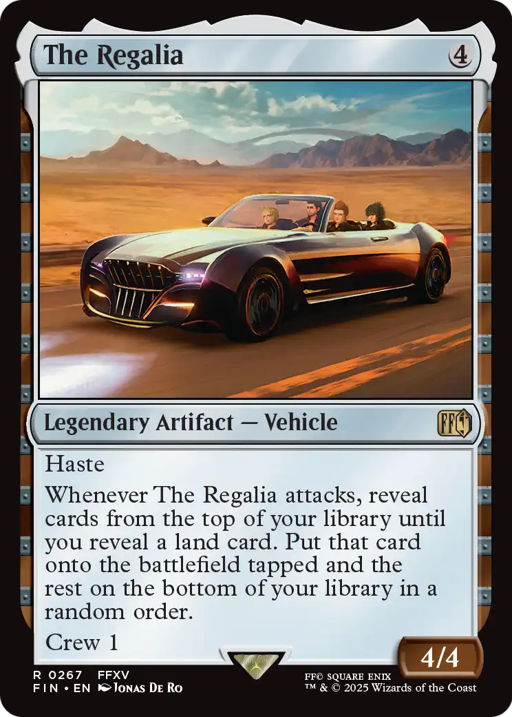 The Regalia (FIN-267) [FINAL FANTASY] Foil