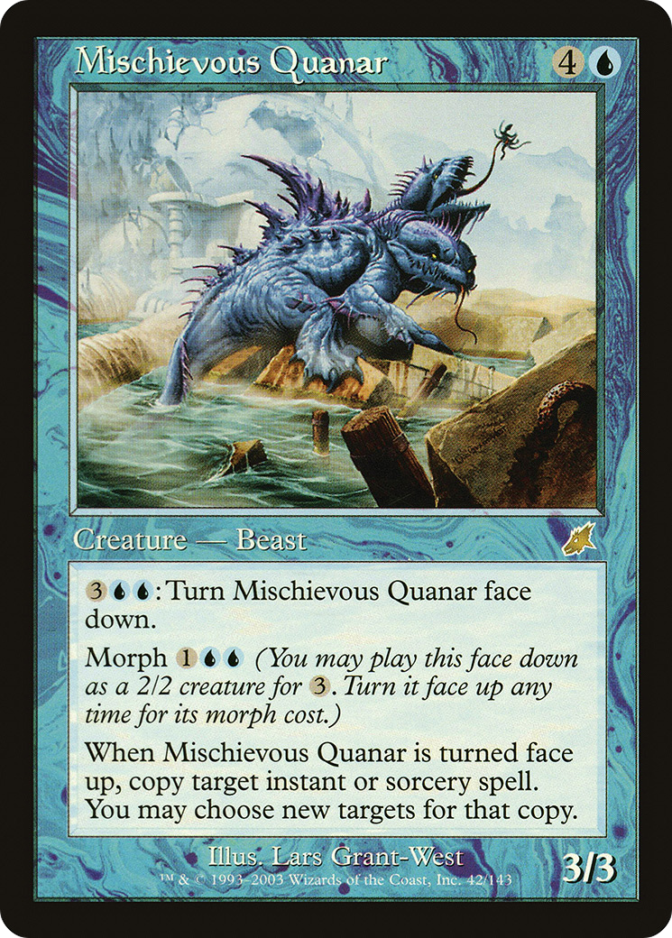 Mischievous Quanar (SCG-042) [Scourge] Foil