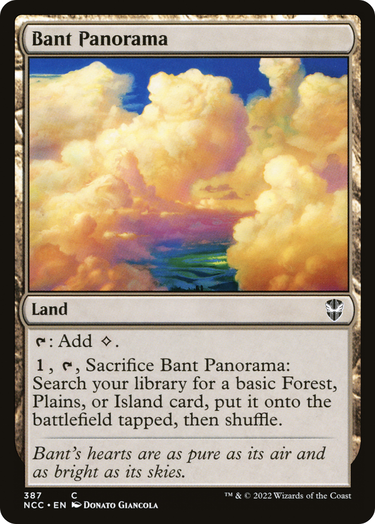 Bant Panorama (NCC-387) [New Capenna Commander]