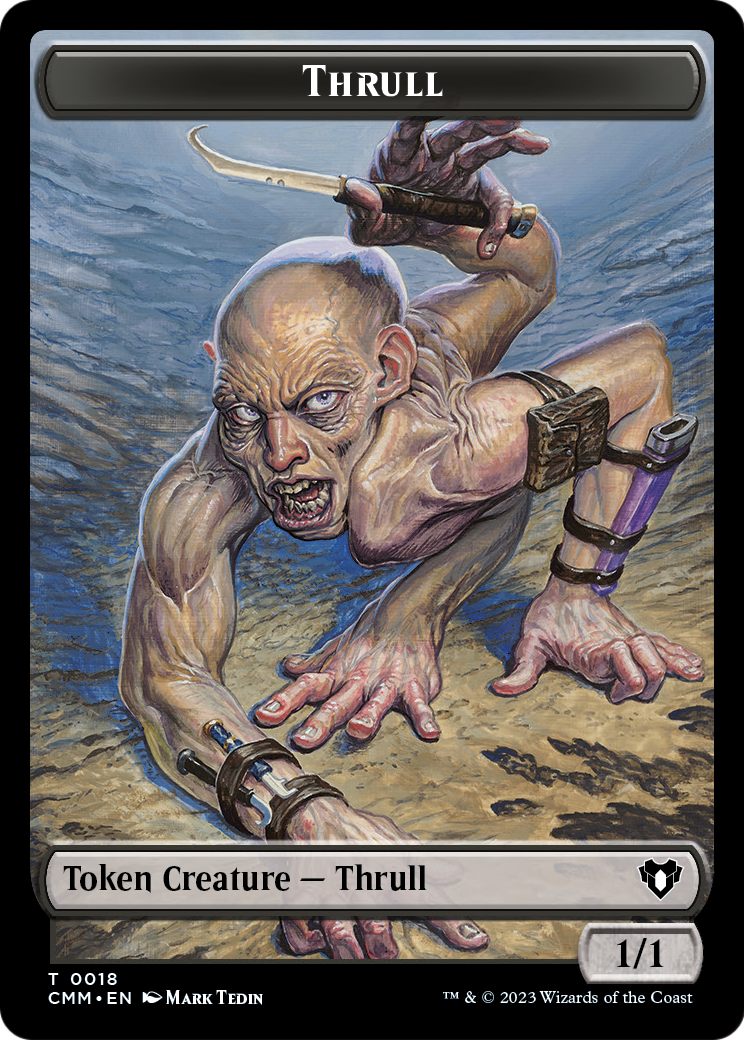 Thrull (TCMM-018) [Commander Masters Tokens]