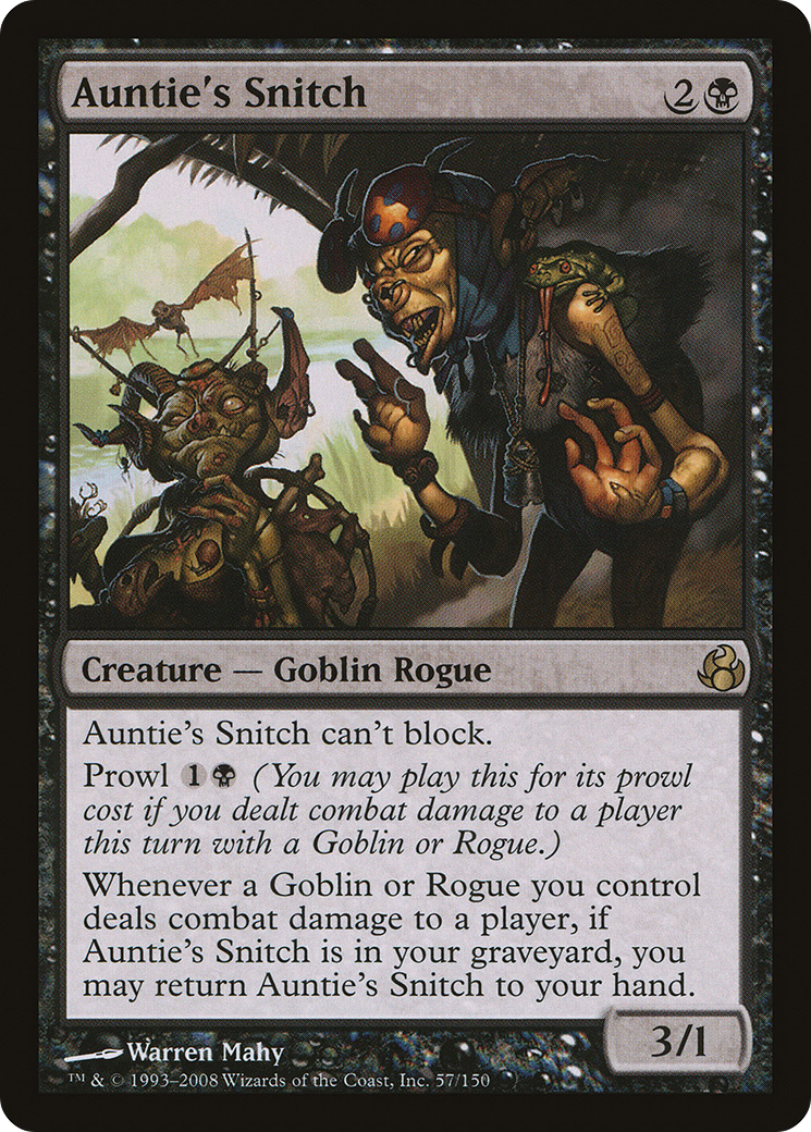 Auntie's Snitch (MOR-057) [Morningtide] Foil