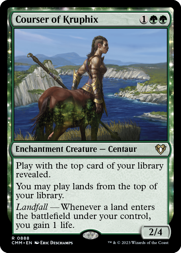 Courser of Kruphix (CMM-888) [Commander Masters]