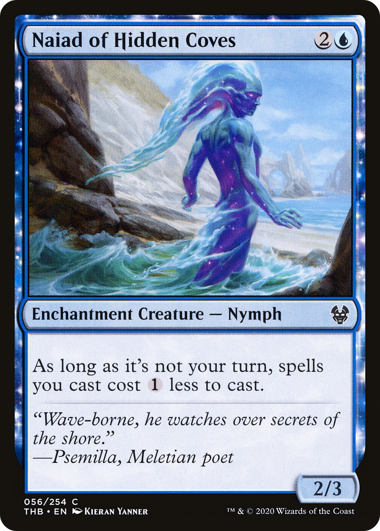 Naiad of Hidden Coves (THB-056) [Theros Beyond Death]