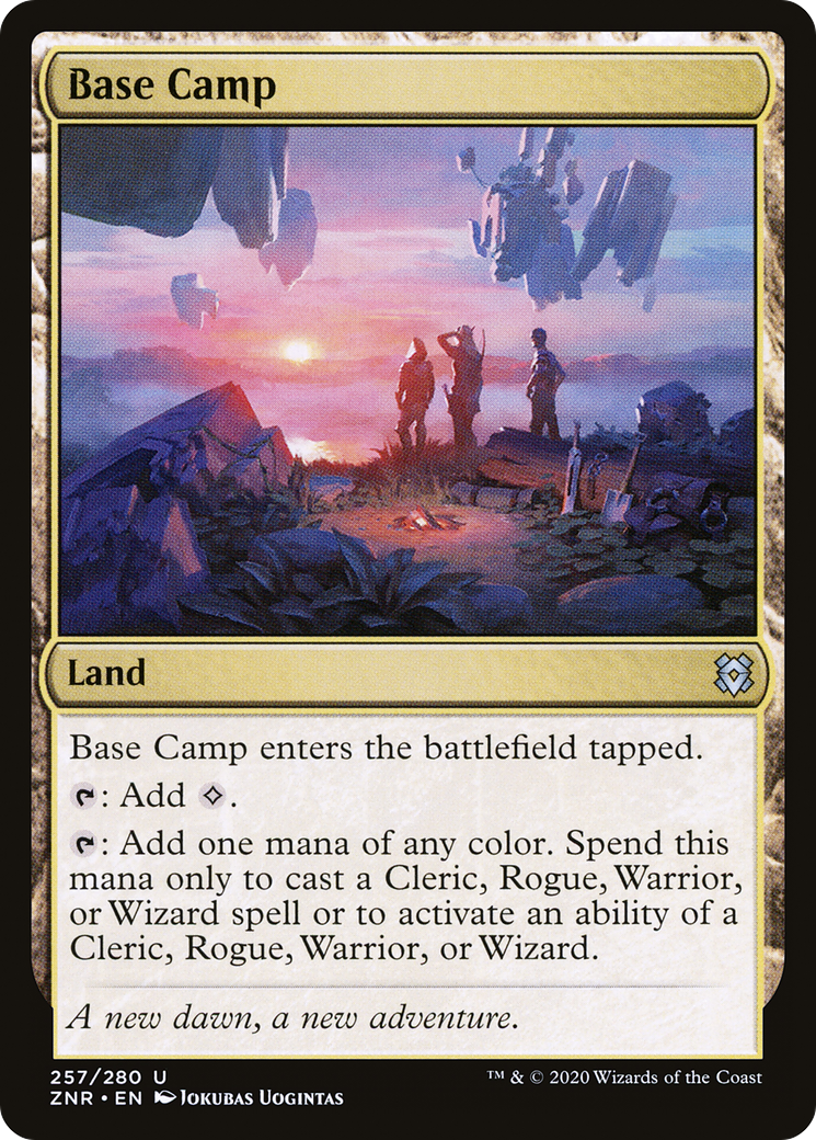 Base Camp (ZNR-257) [Zendikar Rising]