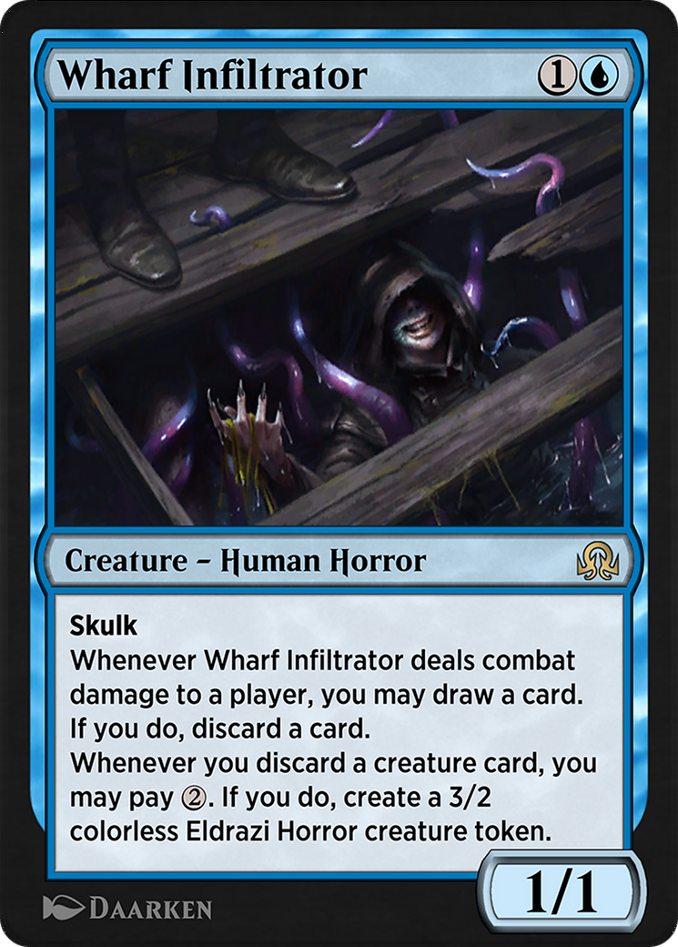 Wharf Infiltrator (SIR-096) [Shadows over Innistrad Remastered]