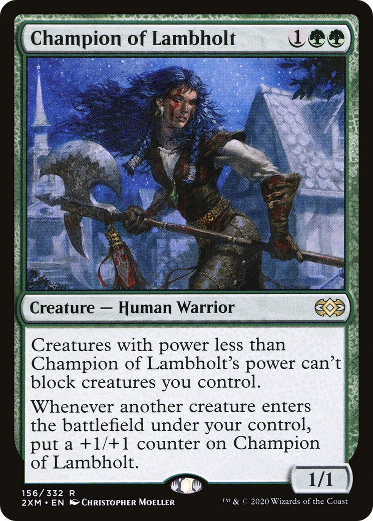 Champion of Lambholt (2XM-156) [Double Masters]