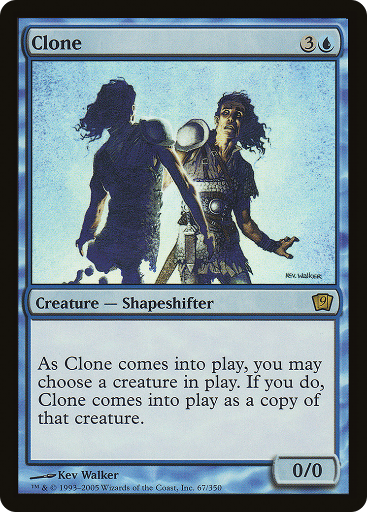 Clone (9ED-067) [9th Edition] Foil