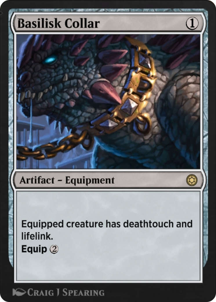 Basilisk Collar (HBG-253) [Alchemy Horizons: Baldur's Gate]
