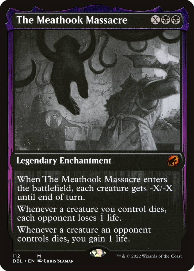 The Meathook Massacre (DBL-112) [Innistrad: Double Feature]